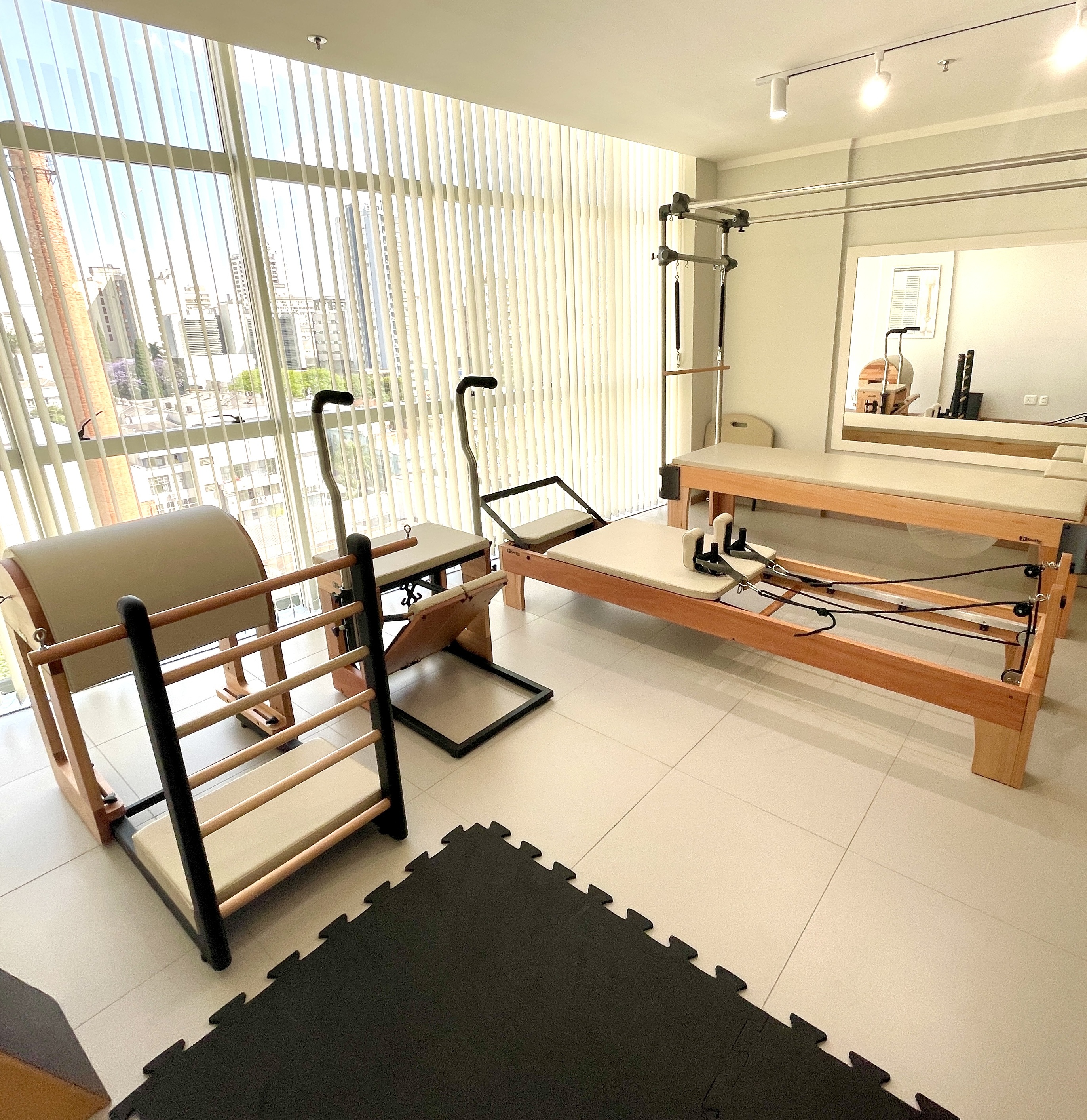 Espaço de pilates clínico Fabiane Basso